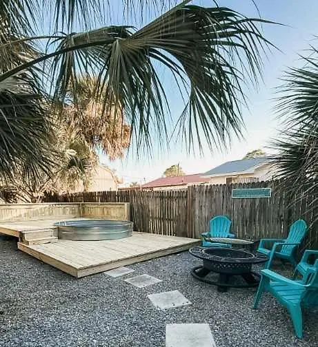 Ferienhaus Walk To Beach Restaurants Fire Pit Large Porch Panama Stadt